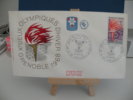 *FDC - La Flamme  Olympique - Jeux Olympiques D'Hiver 1968 - 38 Grenoble - Winter 1968: Grenoble