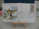 *FDC - Ouverture Des Jeux , Ski De Fond - Jeux Olympiques D´Hiver 1968 - 38 Grenoble - Winter 1968: Grenoble