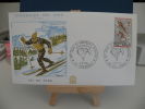 FDC - Ouverture Des Jeux , Ski De Fond - Jeux Olympiques D´Hiver 1968 - 38 Grenoble - Winter 1968: Grenoble