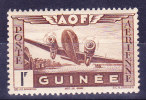 Guinée PA N°11 Neuf  Sans Charniere - Unused Stamps