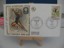 *FDC - Patinage Artistique  - Jeux Olympiques D'Hiver 1968 - 38 Grenoble - Winter 1968: Grenoble