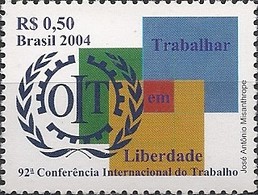BRAZIL - 92nd INTL LABOR ORGANIZATION CONFERENCE 2004 - MNH - ILO
