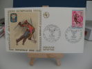 *FDC - Le Slalom - Jeux Olympiques D'Hiver 1968 - 38 Grenoble - Winter 1968: Grenoble