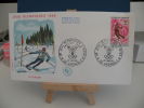 *FDC - Le Slalom - Jeux Olympiques D'Hiver 1968 - 38 Grenoble - Winter 1968: Grenoble