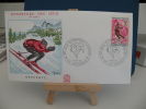 *FDC - Descente - Jeux Olympiques D'Hiver 1968 - 38 Grenoble - Winter 1968: Grenoble