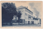 5210.   RUMILLY  (Hte-Savoie)  -  Angle De La Place D´Armes Et Avenue De La Gare - L´Hôtel Du Cheval Blanc - Rumilly