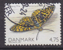 Denmark 2007 Mi. 1472  4.75 Kr Natur Nature Silbriger Perlmutterfalter Butterfly Schmetterling Papillon - Gebruikt