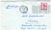 Great Britain- Cover Posted From St. Johns Wood-London [11.9.1961] To Aachen/ Germany - Lettres & Documents