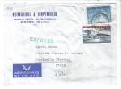 TZ370 - GRECIA  , Lettera Commerciale ESPRESSO Per L ' Italia Del 1964 . - Storia Postale