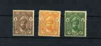 - ZANZIBAR . TIMBRES DE 1927 . NEUFS AVEC CHARNIERE . - Zanzibar (...-1963)