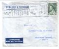 TZ376 - GRECIA , Lettera Commerciale Per L ' Italia Del 1958 Timbro D'arrivo . - Storia Postale