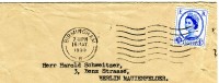 Great Britain- Cover Posted From Birmingham [16.5.1955] To Marienfelde-Berlin/ Germany - Storia Postale