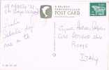 Carta DUBLIN (bayle Atha Cliath)  1978 A Roma. ELY - Briefe U. Dokumente