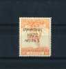 - GRECE . TIMBRE DE 1912 SURCHARGE 1923 . - Unused Stamps