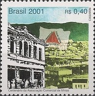 BRAZIL - CENTENARY OF MINAS GERAIS COMMERCIAL ASSOCIATION 2001 - MNH - Neufs