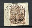 CHINE Bur. Allem.  1900 (o) Y&T # 9 - P14 - SCHANGHAI - Deutsche Post In China