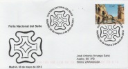 SPAIN. POSTMARK. NATIONAL STAMP FAIR. MADRID 2012 - Briefe U. Dokumente