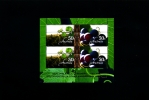 AUSTRALIA - 2005 AUSTRALIAN WINE PANE (mm 77x90) FROM PRESTIGE OVPT SAPC MINT NH - Blocchi & Foglietti