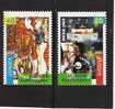 2002 Georgien  Mi. 397-8  ** MNH  Europa - 2002