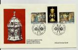 =ZYPERN FDC 1982 - Lettres & Documents