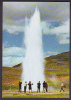 Iceland PPC Strakkur I Haukadal Hot Spring The Great Geysir No. 119 - Islande