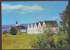 Iceland PPC Præstegård Og Kirken På Thingvellir Pfarrhof Und Kirche Parsonage And Church No. 371 - Islandia