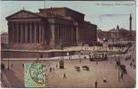 St. GEORGE'S HALL . LIVERPOOL. BELLE ANIMATION. TRAMWAY - Liverpool