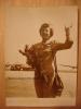 PHOTO De 1950 - BARBARA STANWYCK SUR L'AERODROME D'ORLY - KEYSTONE PARIS - Tirage D´époque - 13X18 - Famous People