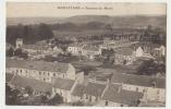 MONTATAIRE : PANORAMA DES MARAIS - CPA ECRITE EN 1914 - 2 SCANS - Montataire