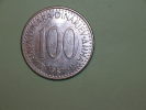 Yugoslavia 100 Dinares 1987 (3670) - Jugoslawien