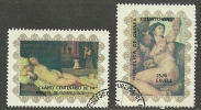 GUINEA EQUATORIAL  Michelangelo & Tizian O - Desnudos