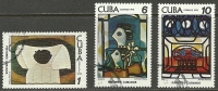 KUBA Cuba 1978 Kunst Art A. Pelaez O - Impresionismo