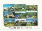 Cp, Limousin, Vallée De La Creuse, Multi-Vues - Limousin