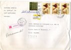 PORTOGALLO / ITALIA -   Cover _ Lettera - Postmark Collection