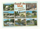 Cp, Midi-Pyrénées, Le Canal Du Midi, écrite 2011, écrite - Midi-Pyrénées