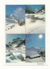 Cp, Midi-Pyrénées, Les Pyrénées, Charmes De L´Hiver, Multi-Vues, Voyagée 1998 - Midi-Pyrénées