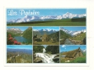 Cp, Midi-Pyrénées, Chaîne Des Pyrénées, Multi-Vues, Voyagée 2000 - Midi-Pyrénées
