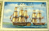 Anguilla 1976 Battle For Anguilla 1796 1c - Mint - Anguilla (1968-...)