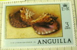Anguilla 1977 Queen Conch 3c - Mint - Anguilla (1968-...)