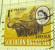 Southern Rhodesia 1964 Buffalo 1d - Used - Rodesia Del Sur (...-1964)