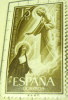 Spain 1957 Apparition Of The Sacred Heart 15c - Mint - Unused Stamps