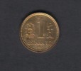 SPAIN   1  PESETA  1980  (KM # 816) - 1 Peseta