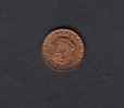 NETHERLANDS INDIES   1/2  CENT  1945  (KM # 314.2) - Niederländisch-Indien