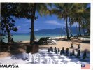 (600) Malaysia Taman Island Beach And Giant Chess Board - Malasia