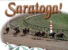 (800) Hippisme - Horse Racing - Saratoga - Reitsport