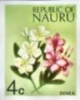 NAURU 1973. Flowers Denea 4c. IMPERF.     [non  Dentelé,Geschnitten,no Dentado,non Dentellato,ogetande] - Nauru