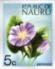 NAURU 1973. Flowers Plant Erekogo 5c. IMPERF.   [non  Dentelé,Geschnitten,no Dentado,non Dentellato,ogetande] - Nauru
