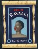 Belle Etiquette Rhum Ravalia Supérieur Imp. P.A.M. Morlaix - Rum