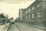 GENTILLY - Rue Jean-Kouis - Groupe Scolaire Pierre-Curie - Gentilly