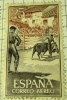 Spain 1960 Bullfighting 25c - Mint - Unused Stamps